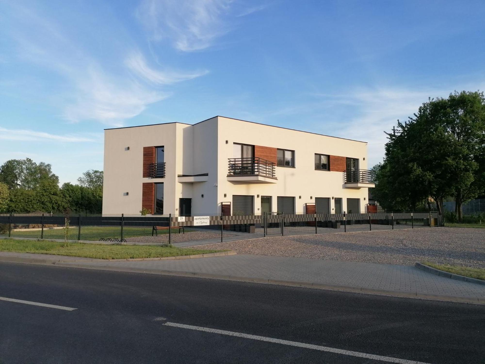Apartamenty Na Ceglanej Oświęcim Exterior foto
