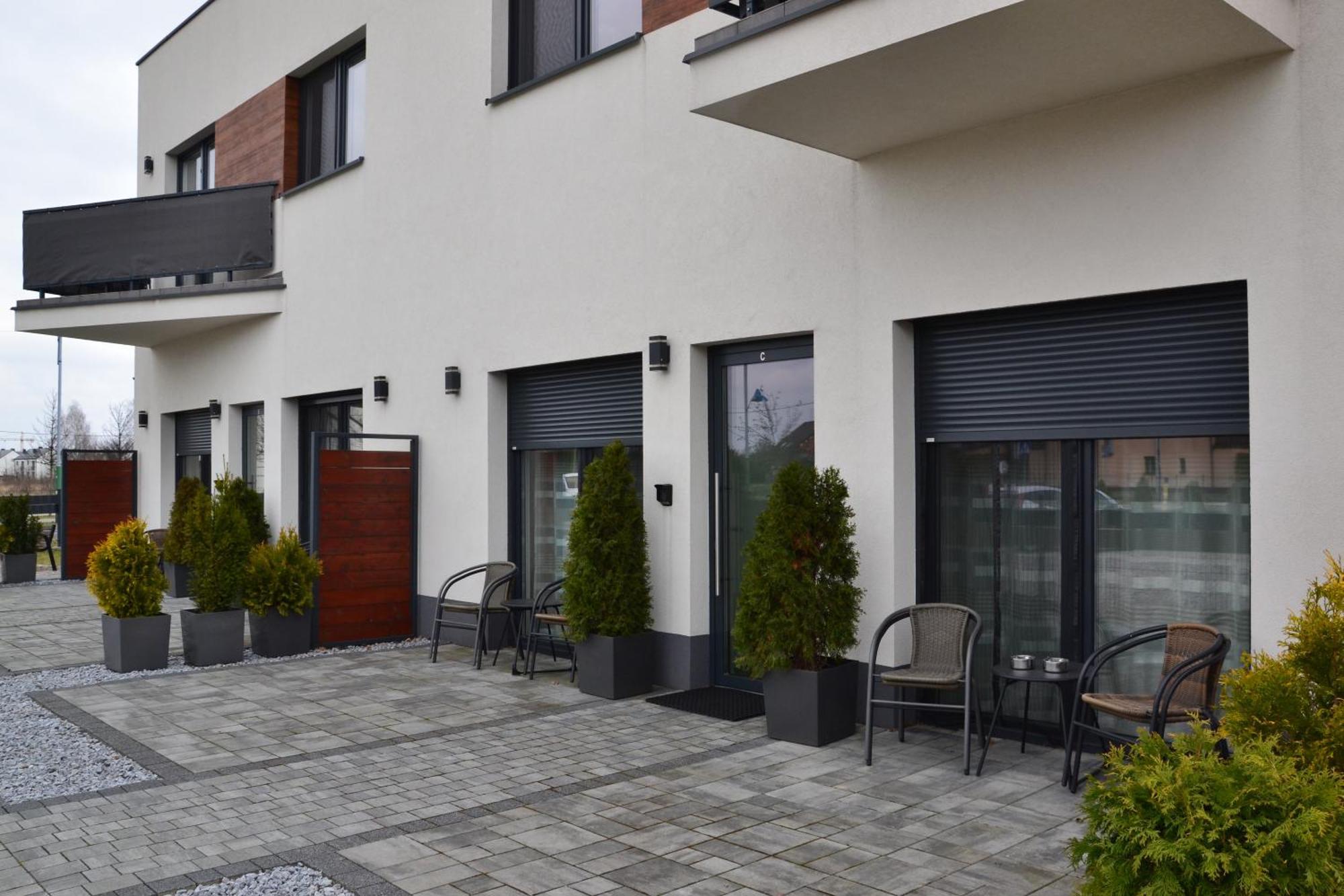 Apartamenty Na Ceglanej Oświęcim Exterior foto